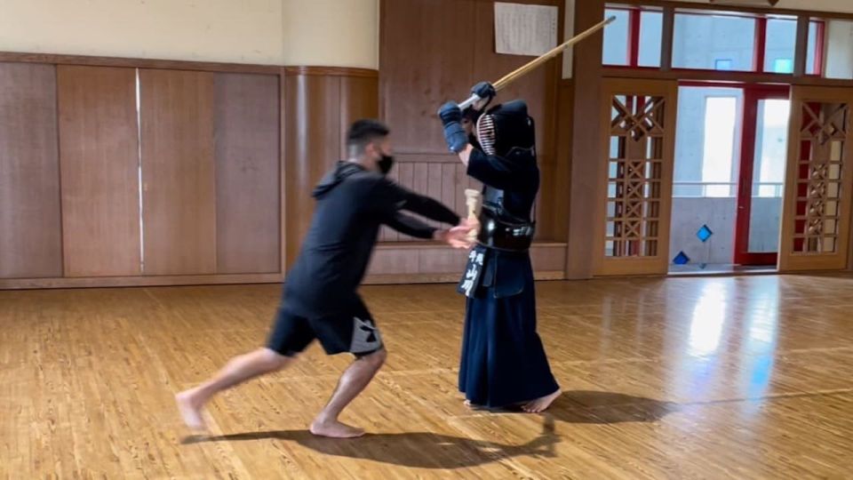 Okinawa: Kendo Martial Arts Lesson - Booking Information