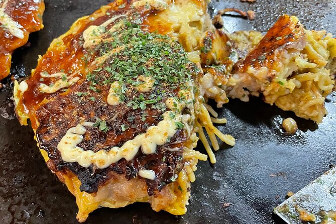 Okonomiyaki, BBQ or Standing Pub for You Near Kansai Airport - Tour Inclusions