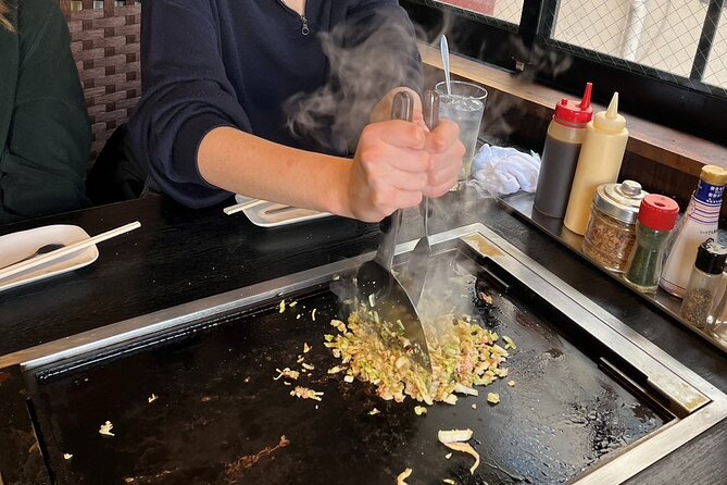 Okonomiyaki Cooking,Japanese Sake Free Flowing Experience - Location and Meeting Point