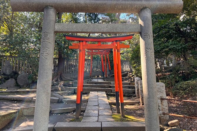 Old Tokyo History and Transition Small Group Walking Tour - Meeting Point Details