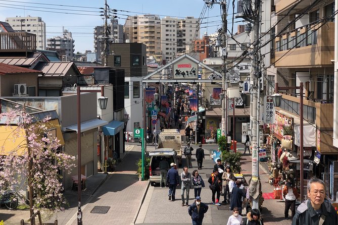 Old Town Tokyo Food Tour - What to Expect