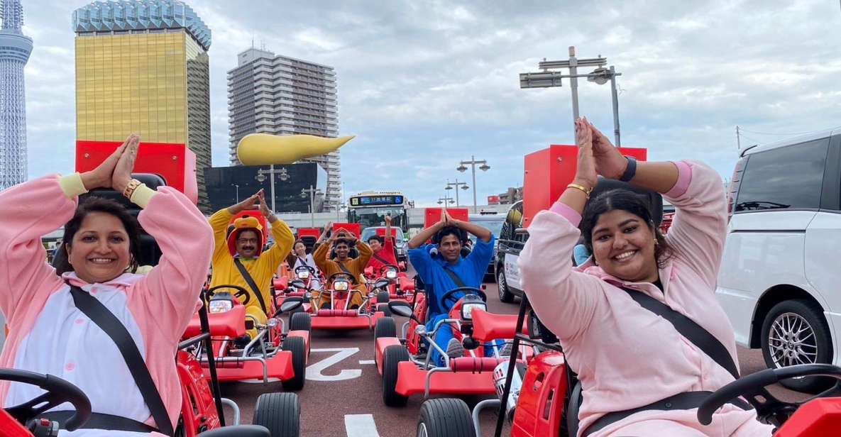 Original 1 Hour Street Go Kart in Asakusa - Cancellation Policy