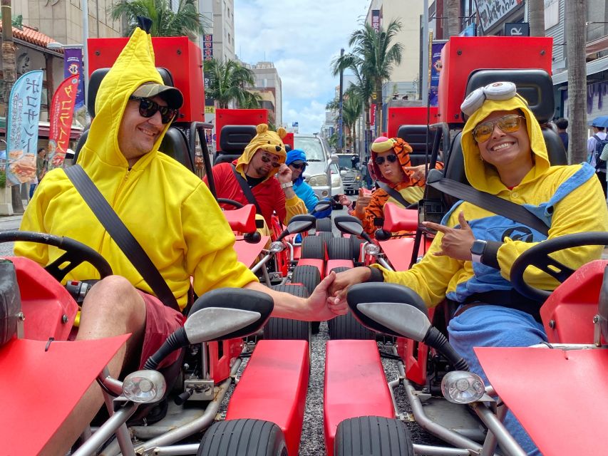 Original Street Go Kart in Naha, Okinawa - Experience Highlights