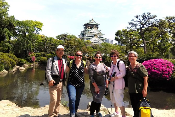 Osaka 4hr Private Tour With Government-Licensed Guide - Cancellation Policy