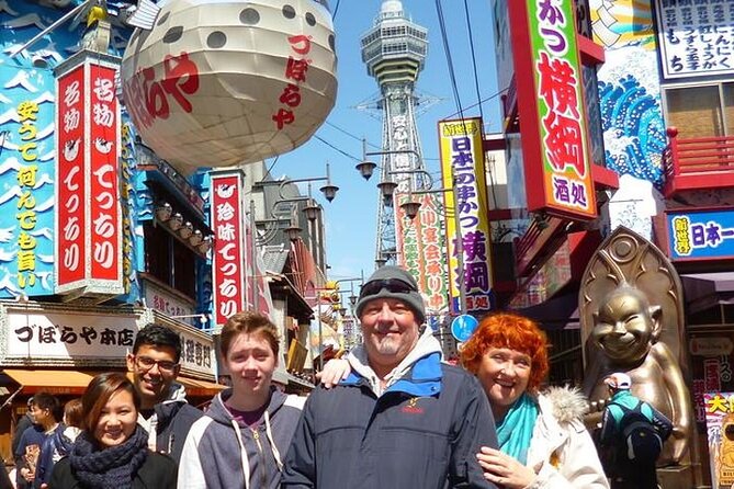 Osaka 6 Hr Private Tour: English Speaking Driver Only, No Guide - Services Included