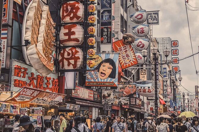 Osaka 6hr Instagram Highlights Private Tour With Licensed Guide - Guide Details