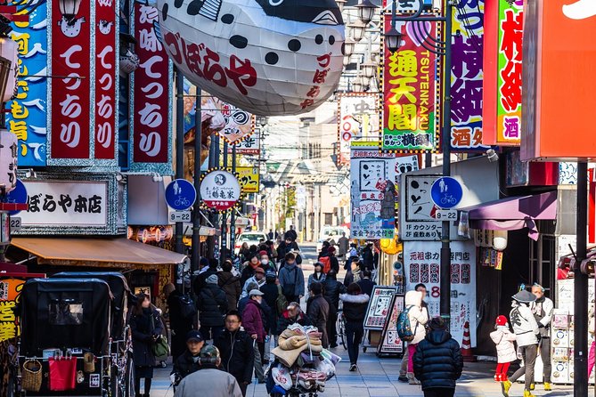 Osaka 6hr Private Walking Tour With Government Licensed Guide - Customizable Itinerary Options