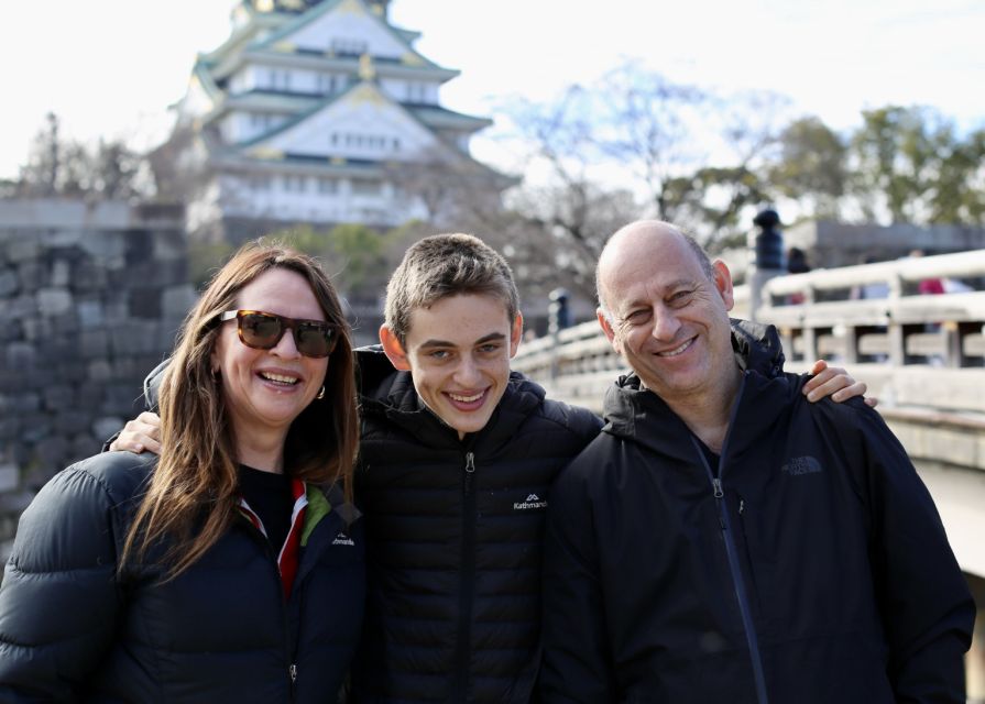 Osaka: Bespoke Family Friendly City Tour - Description