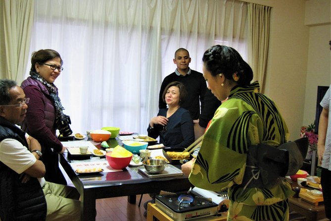 Osaka Cooking Class - Duration and Menu Offerings