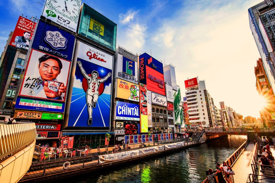 Osaka: Daytime Dotonbori Food Tour - Language and Tour Highlights