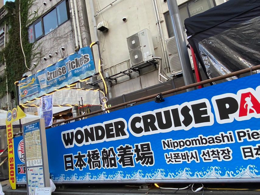 Osaka: Dotonbori District Sightseeing Cruise & Beer Discount - Booking Process & Reservation