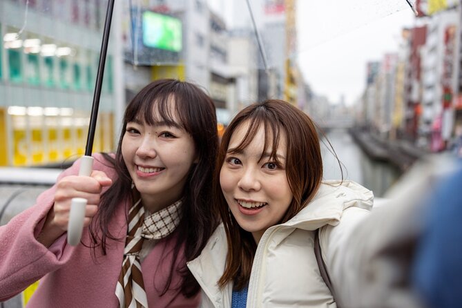 Osaka Flavor Walk to Dotombori District & Beyond - Tour Stops and Tastings