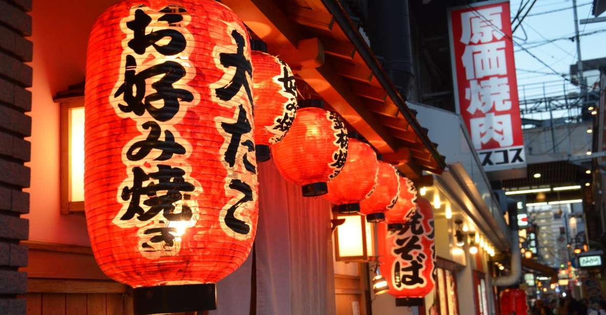 Osaka: Food Tour at Night With Tastings - Inclusions and Experiences