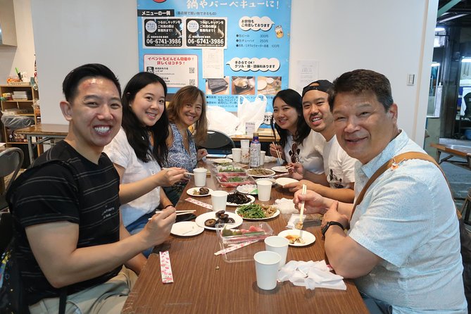 Osaka Food Walking Tour With Market Visit - Reviews