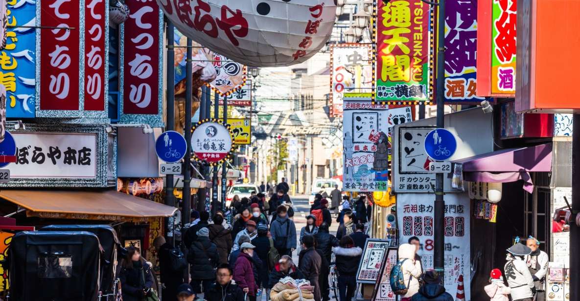 Osaka: Full-Day Private Guided Walking Tour - Highlights