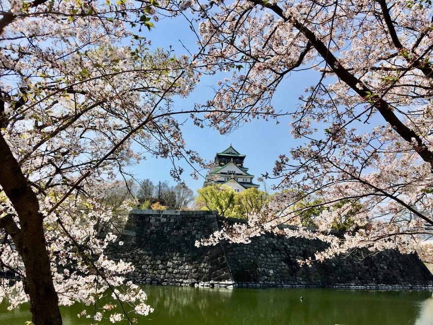 Osaka: Half-Day Private Guided Tour of the Castle - Activity Itinerary