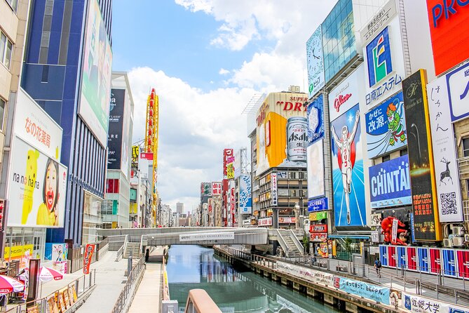 Osaka Highlight Private Tour: Osaka Castle, Dotonbori, Namba Etc. - Highlights to Explore