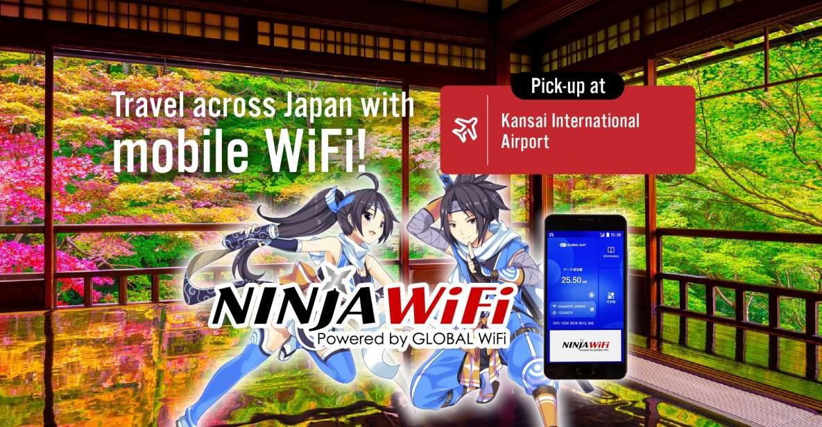 Osaka: Kansai International Airport Wi-Fi Rental - Features and Connectivity