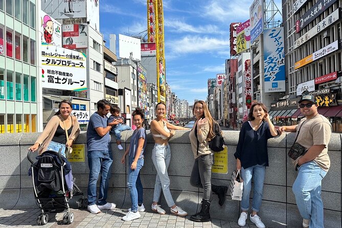 Osaka Local Food Tour in Izakaya : Dotonbori to Shinsekai 3 Hours - Meeting Point and Start Time