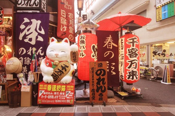 Osaka Market Food Tour - Cancellation Policy