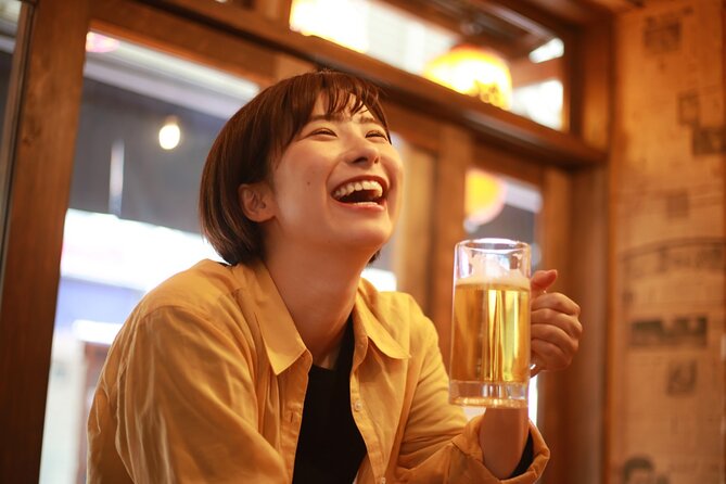 Osaka Nightlife Adventure: Bar Hopping, Shopping and Sightseeing - Inclusions and Meeting Point