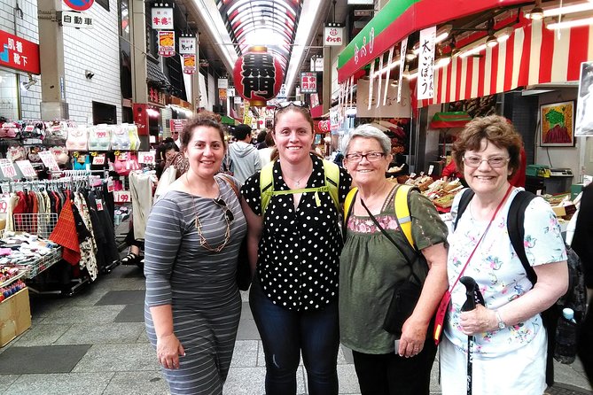 Osaka off the Beaten Path 6hr Private Tour With Licensed Guide - Inclusions and Restrictions