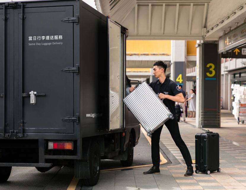 Osaka: Same-Day Luggage Delivery To/From Airport - Activity Description