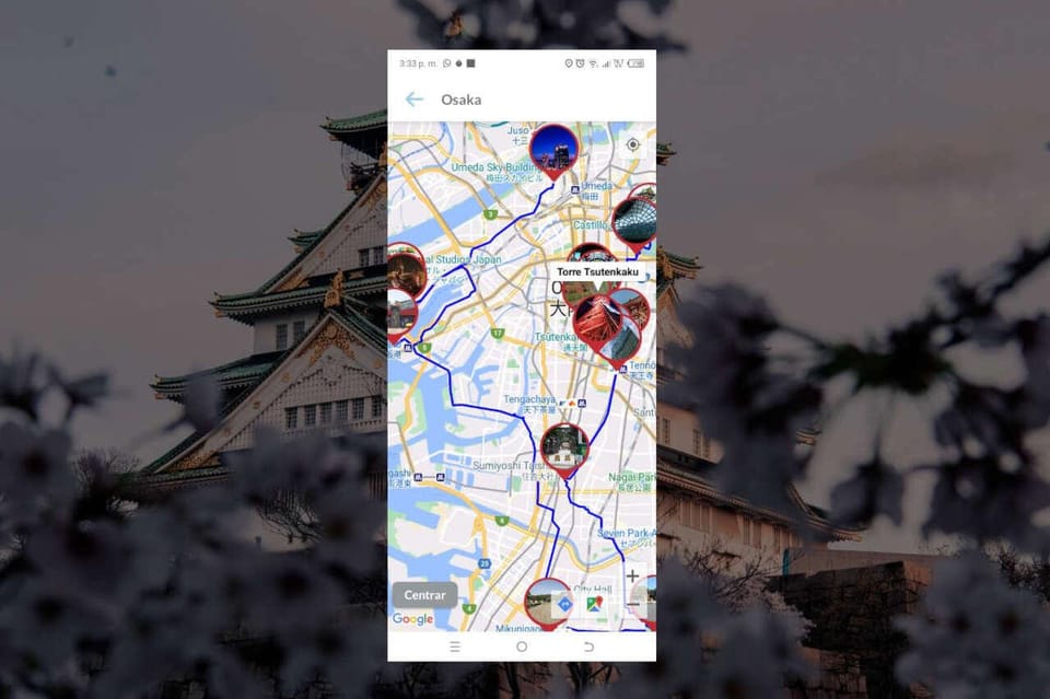 Osaka Self-Guided App With Multi-Language Audio Guide - Tour Highlights