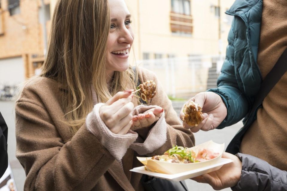 Osaka Shinsekai Street Food Tour - Daytime - Pricing and Duration