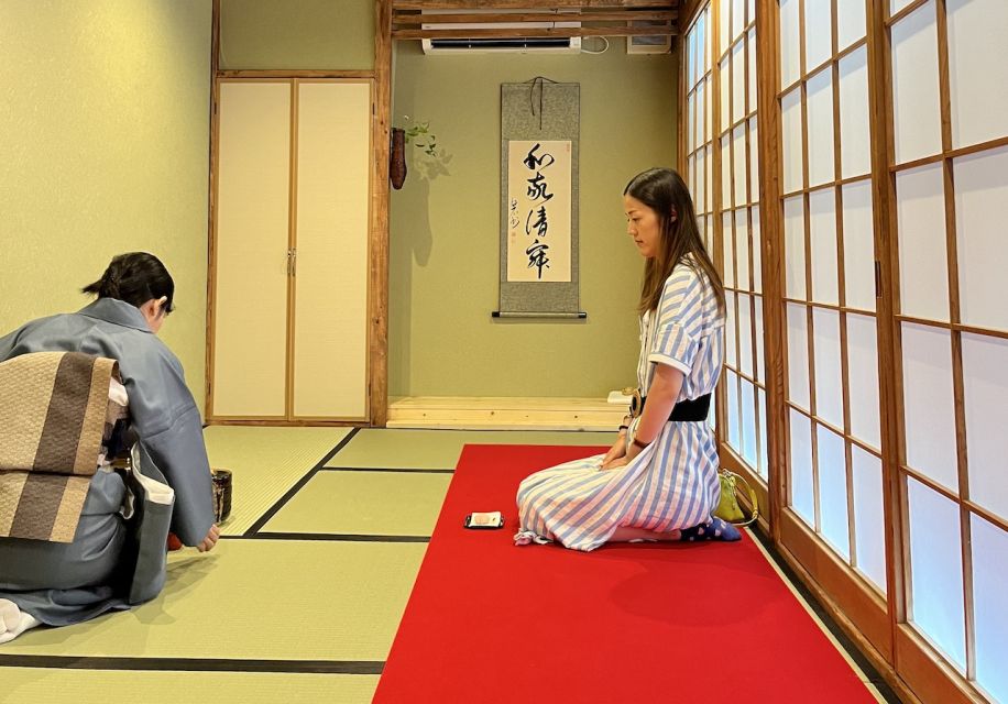 Osaka: Tea Ceremony Experience - Participant Information