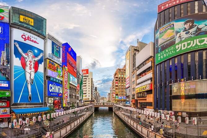 Osaka Unveiled: From Bustling Streets to Serene Shrines - Culinary Delights and Local Eateries