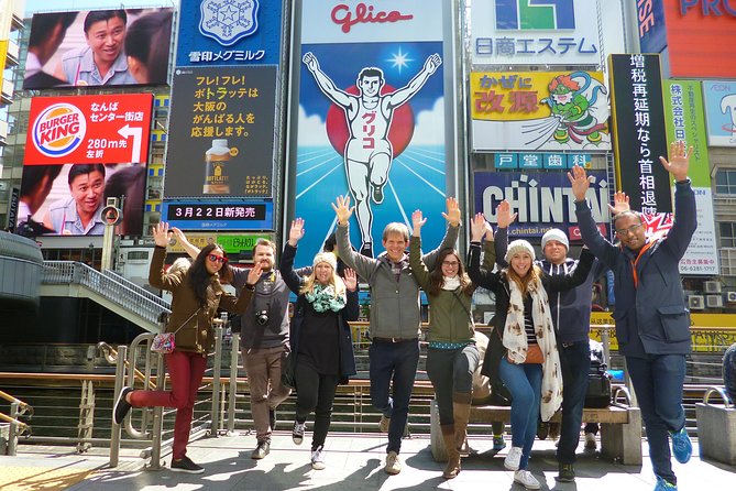 Osaka Walking Tour - Tour Highlights