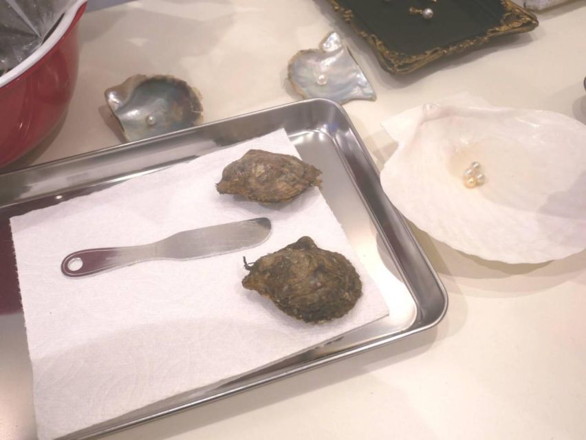 Osaka:Experience Extracting Pearls From Akoya Oysters - Highlights