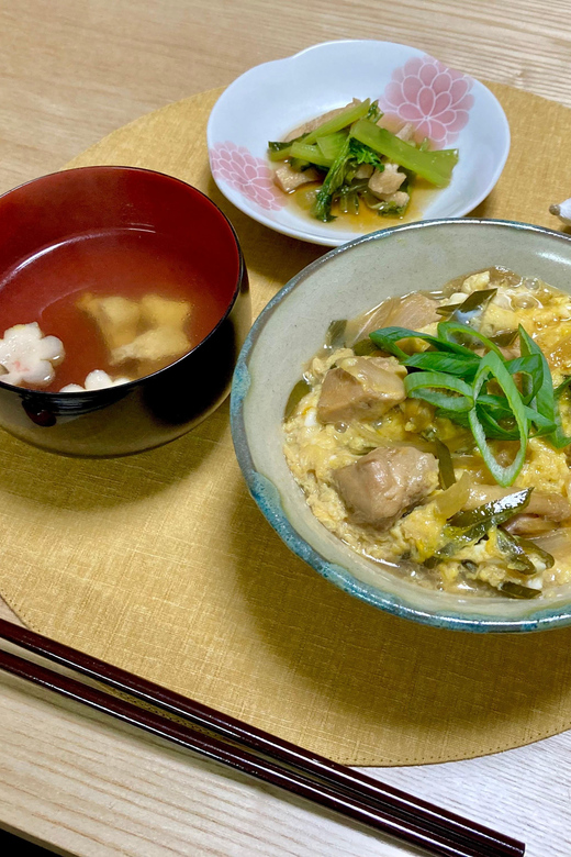 Osaka:Make Naturally Fermented Oyakodon(Chicken&EggRiceDish) - Instructor and Group Size