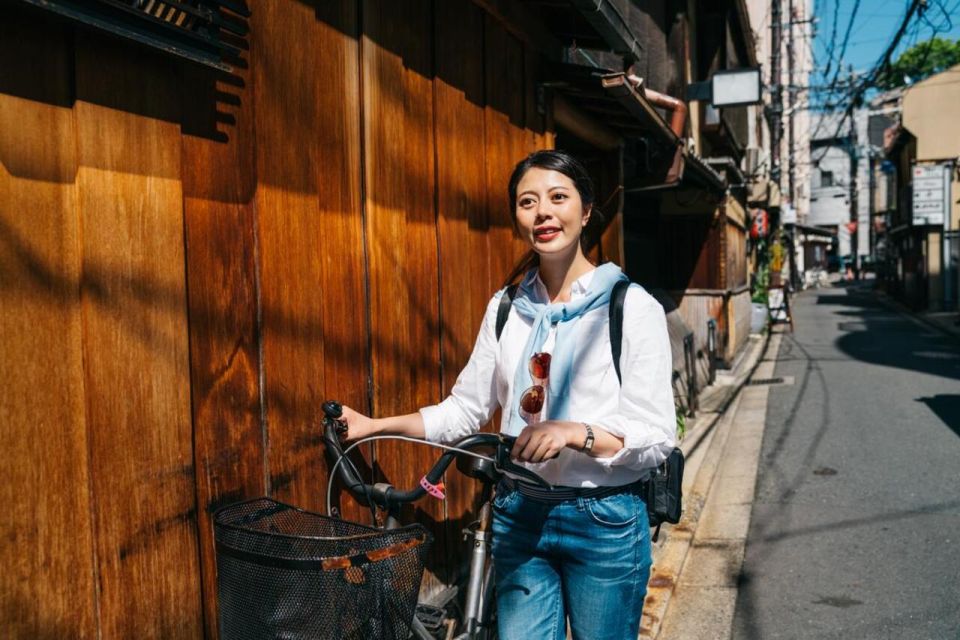 Pedal Through Kyotos Past: a Biking Odyssey - Booking Information