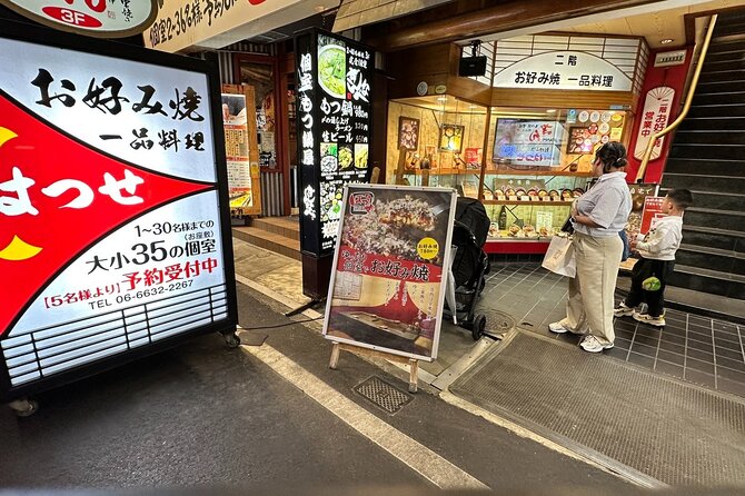 Peel The Layers Of Osaka Namba Family Friendly Food Tour - Inclusions