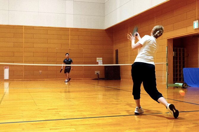 Pickleball in Osaka With Local Players! - Session Information