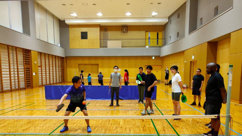 Pickleball in Osaka With Locals Players! - Highlights