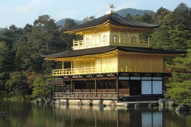 Private 1 Day Kyoto Tour Including Arashiyama Bamboo Grove and Golden Pavillion - Itinerary Overview