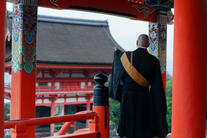 Private 3-Hour Kiyomizu-Dera Temple Tour With a Buddhist Monk - Cancellation Policy