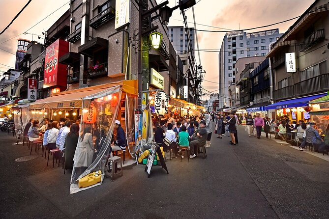 Private Asakusa Bar Hopping Tour - Bar Hopping Locations