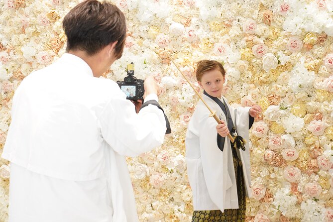 Private Children Photoshoot in Ikebukuro in Kimono - Location and Services Provided