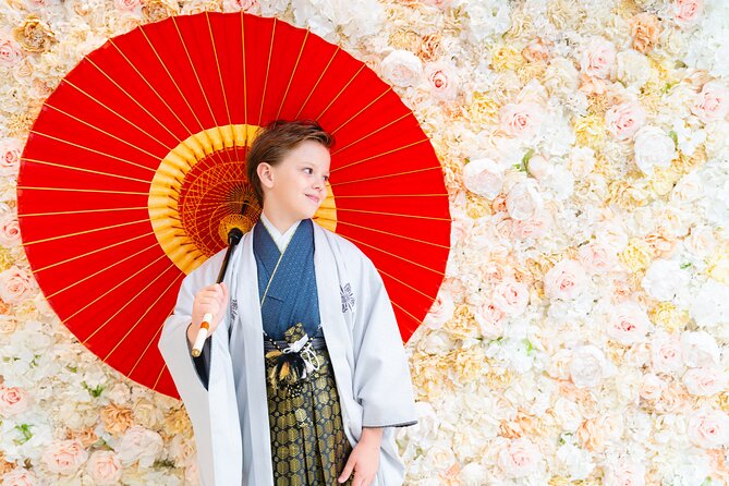 Private Children Photoshoot in Yokohama in Kimono - Additional Information