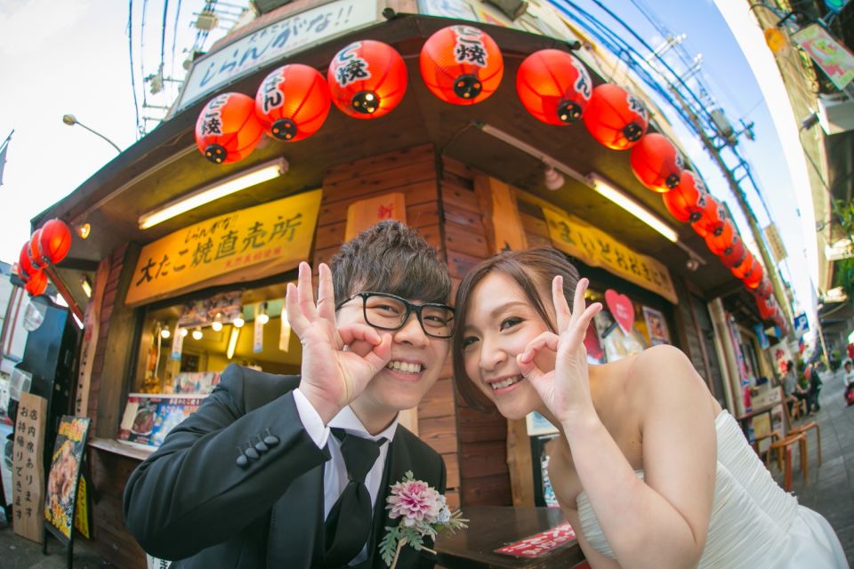Private Couples Photoshoot in Osaka W/ Professional Artists - Highlights of the Photoshoot