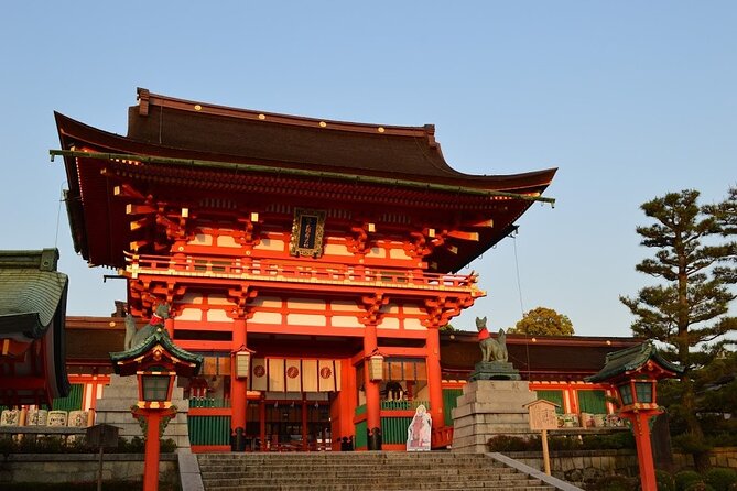 Private Early Bird Tour of Kyoto! - End Point Details