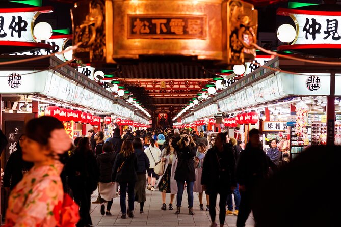 Private Evening Ghost Tour in Shitamachi Tokyo - Location and Transportation