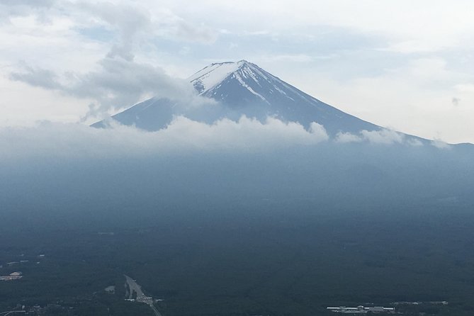 Private Full Day Mount Fuji Tour From Tokyo Including 3 View Spots - Meeting and Pickup Information