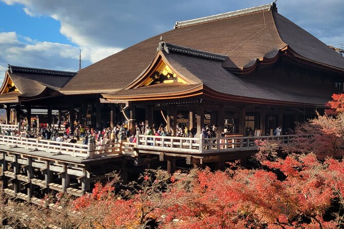 Private Guided Historical Sightseeing Tour in Kyoto - Booking Information