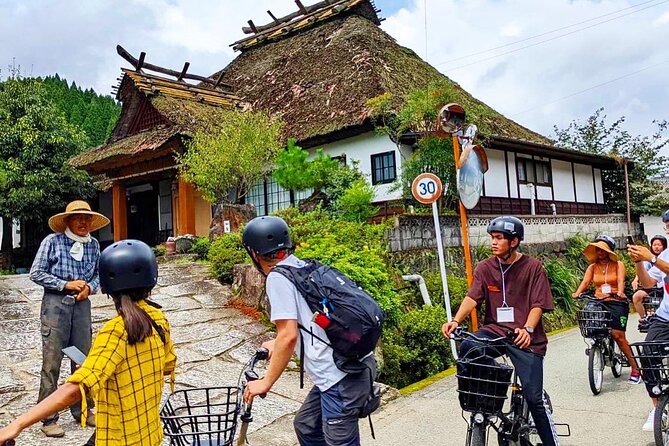 Private Guided Rural E Bike Mini Tour in Aso Minamioguni - Price, Guarantee, and Availability