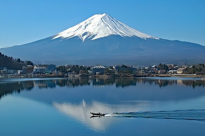 Private Guided Tour To Mount Fuji With Roundtrip Transfer - Pickup and Transportation Details